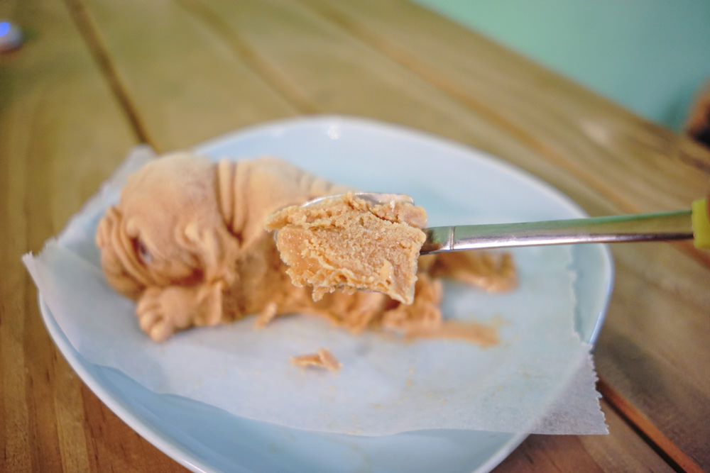 礁溪 邦比諾義式冰淇淋 沙皮狗冰淇淋你分得出是真的還假的嗎 跟著小虫吃喝玩樂