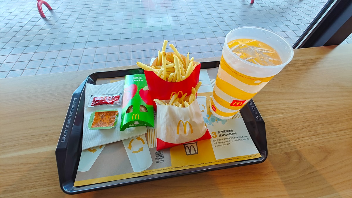 好消息麥當勞羅東光榮店開幕了有得來速! 壞消息沒有24小時營業 - 第13張圖