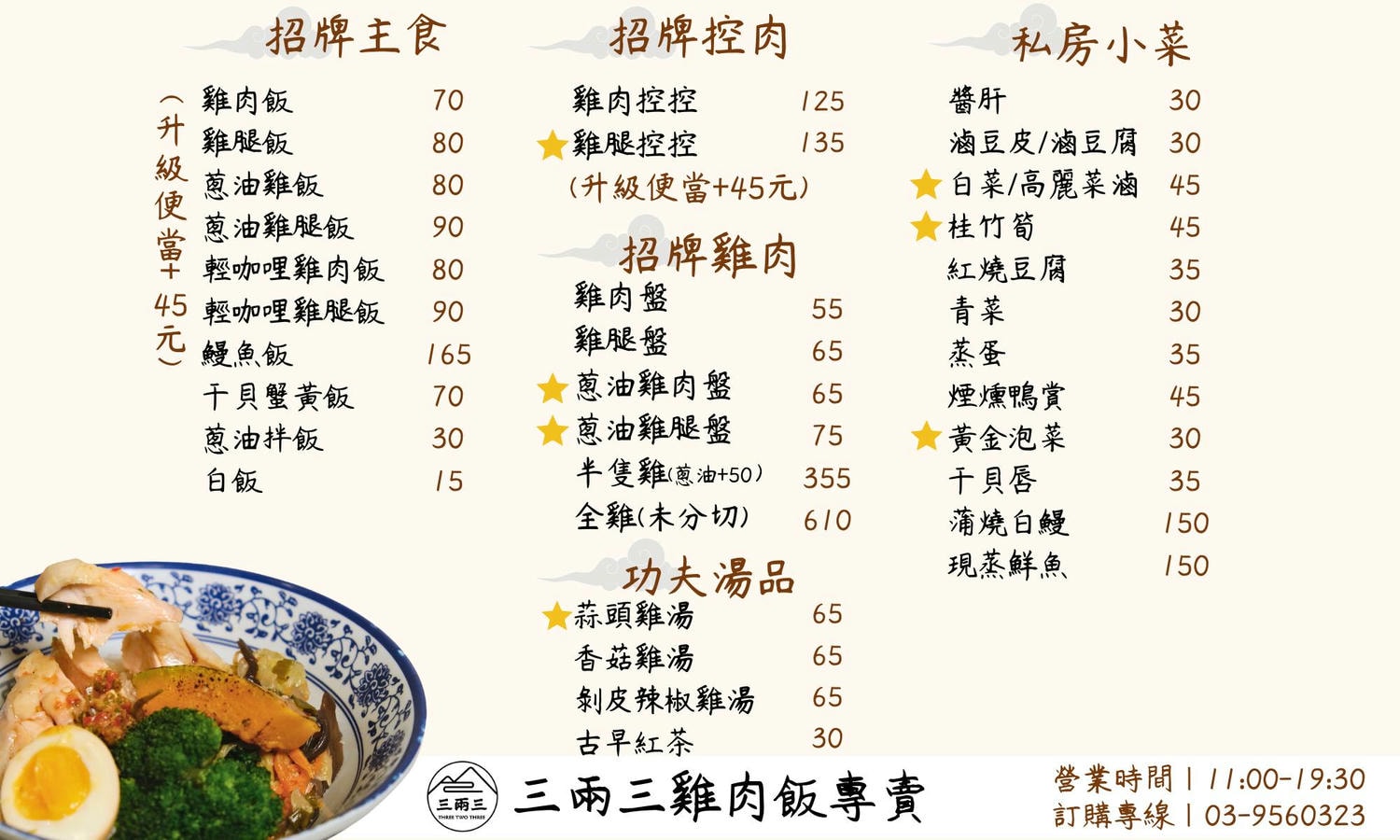 羅東。三兩三雞肉專賣店 | 宜蘭最強雞肉飯，米其林必比登、500碗都…沒有上榜的雞肉飯