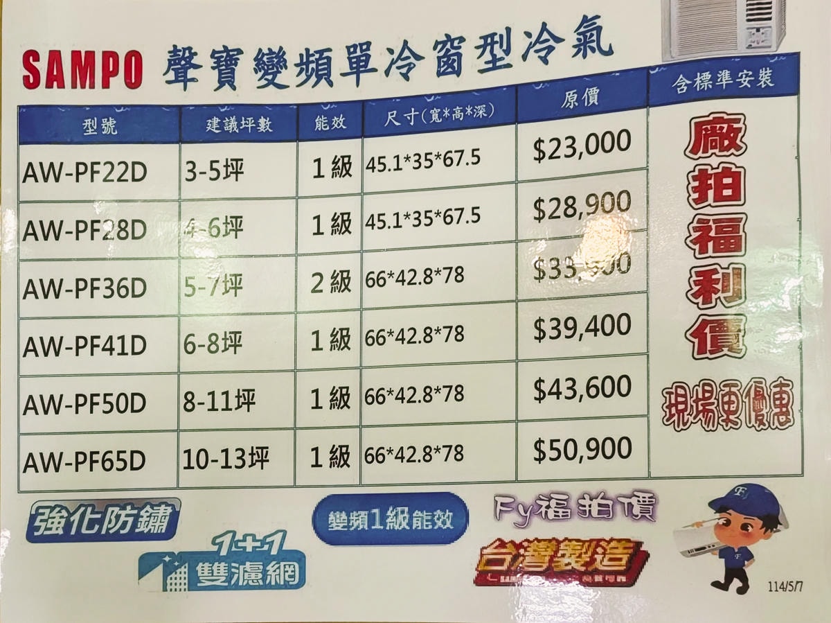 宜蘭最大家電特賣會來囉! FY富奕家電特賣會限時10天 !登入發票月月抽萬元購物金和最新iPhone手機! - 第26張圖