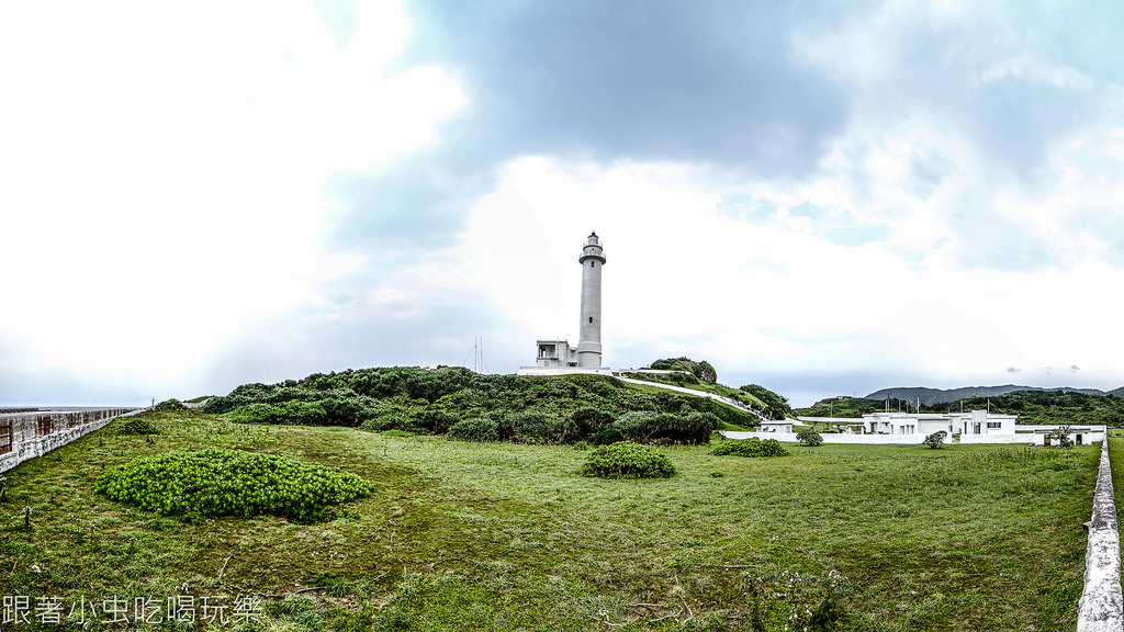 綠島燈塔全景